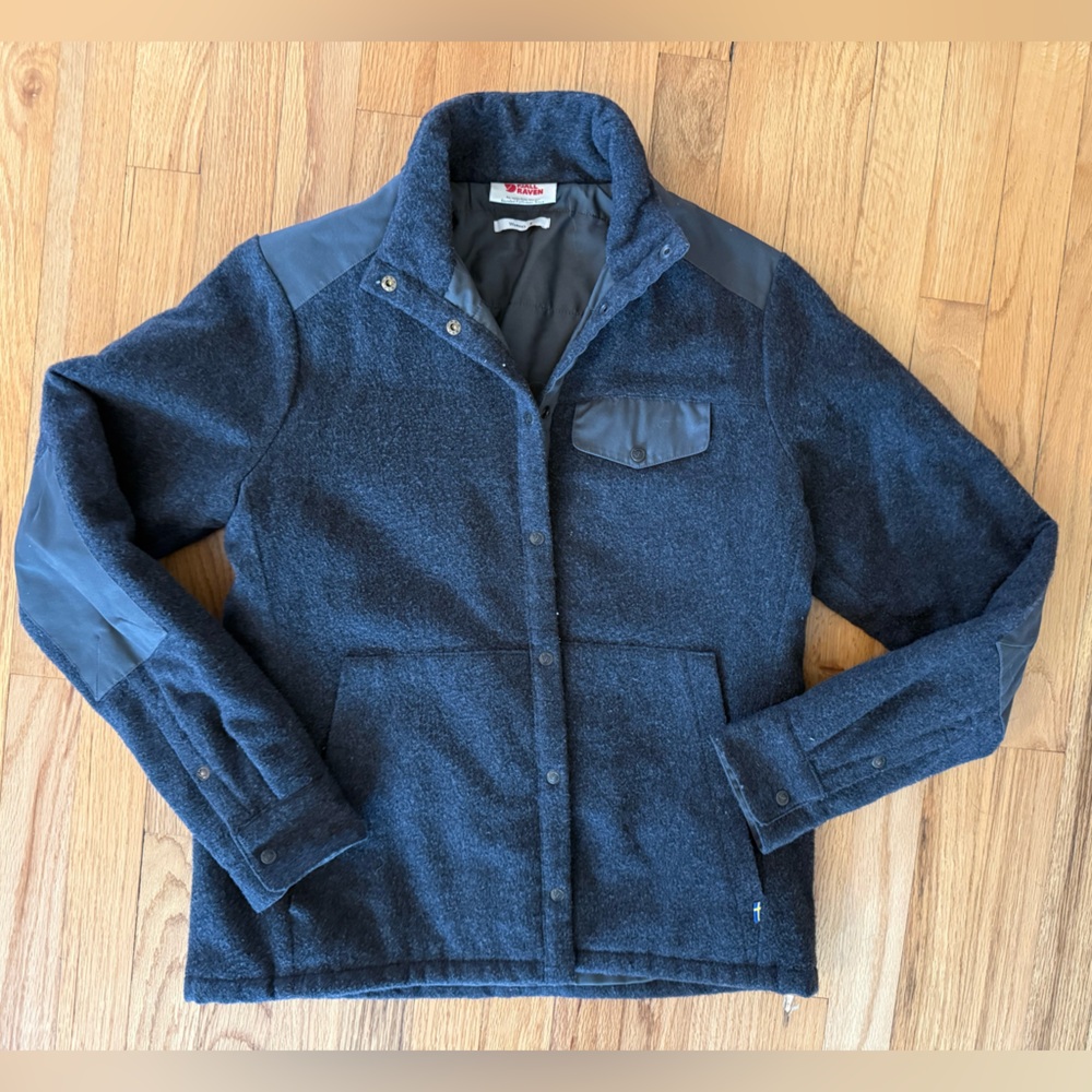Women’s Fjallraven Wool Canada Padded Shirt Jacket